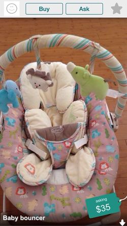 Baby bouncer