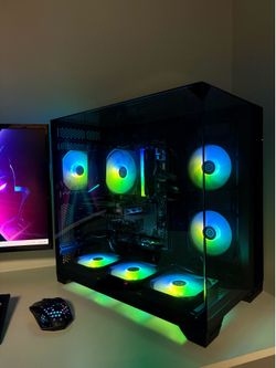 Gaming PC Custom Built by AREA-51✅🕹 Full RGB/Ryzen 5/16GB RAM/1TB🖥1 Year Warranty‼️ RTX 5060 GPU💥 $0 Down Finance Available✅