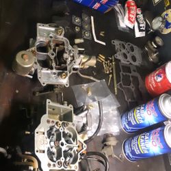 Rx7 Carb Rebuilds