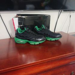 Nike Air Max 95 Attack Pack Pine Green And Black