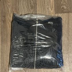Sp5der Phantom Web Hoodie 