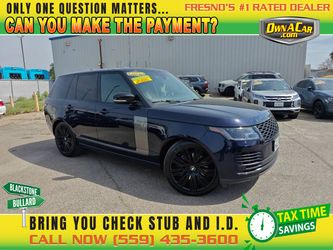 2020 Land Rover Range Rover