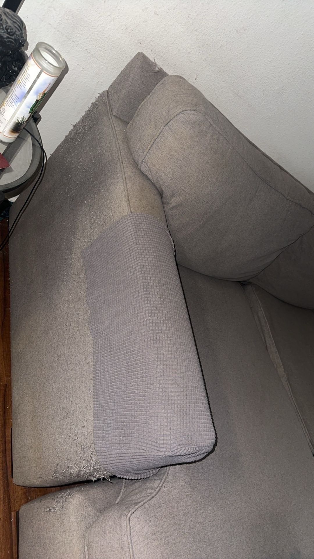 Gray Sectional Couch