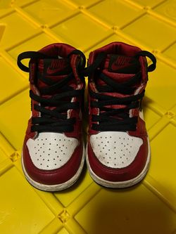 Jordan Toddler Size 5c Red Black White