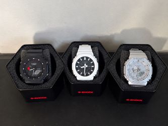3 Casio G-Shock GA2100