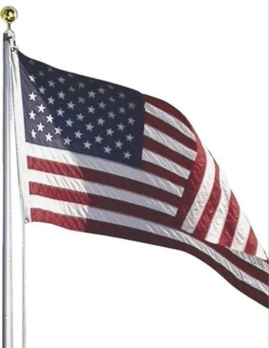 Valley Forge 20 Ft. Flagpole Set