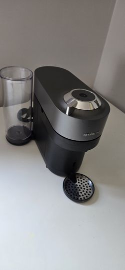 Nespresso vertuo with milk frother
