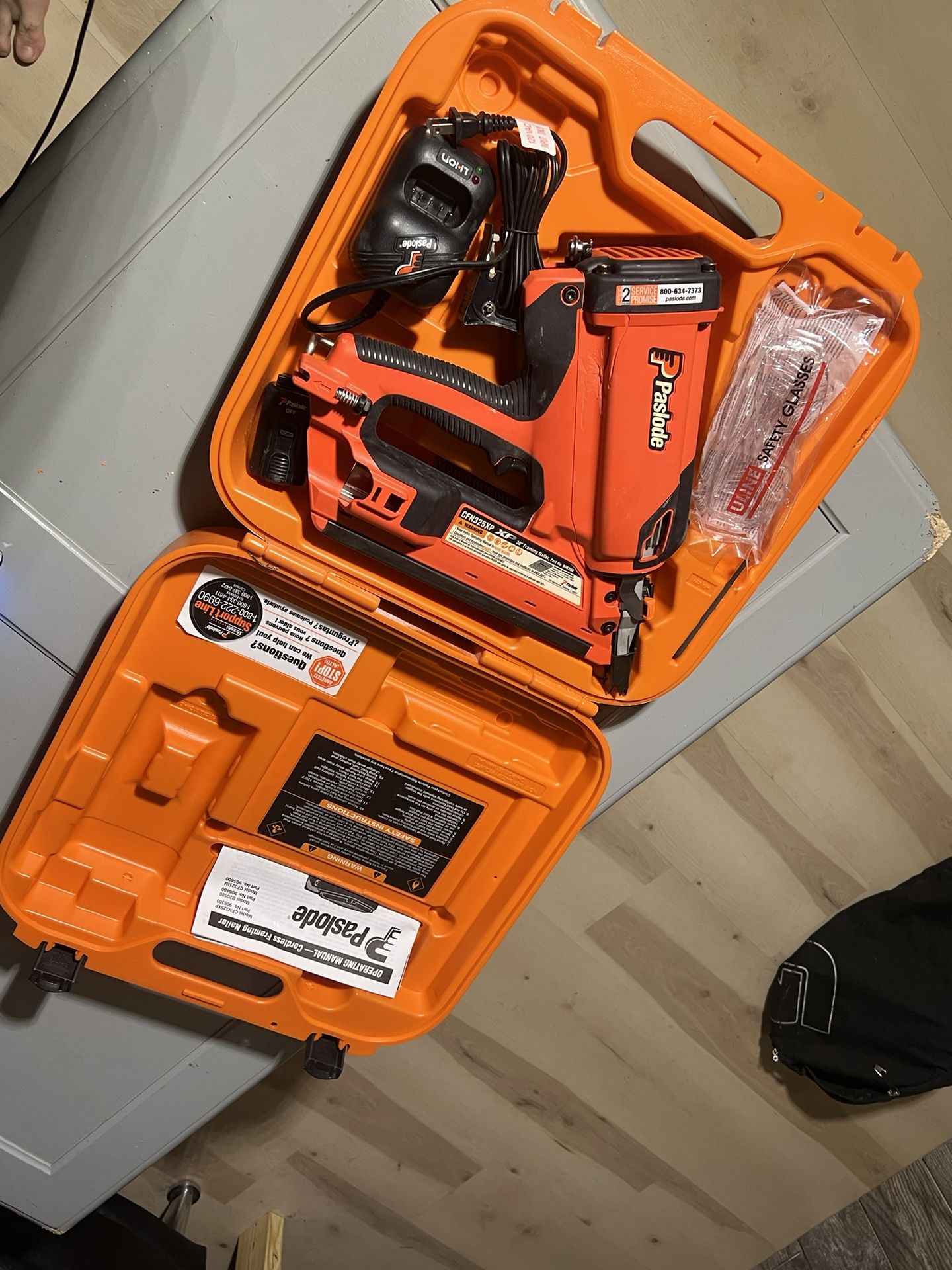 Pasload Framing Nailer
