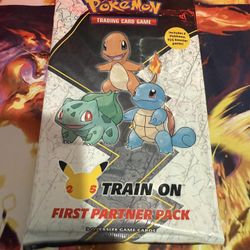 Pokémon 1st Partner Pack Kanto Region 