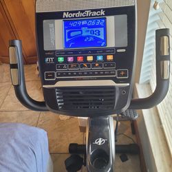 Nobody track exercise bike