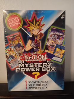 Yugioh Mystery Power Box 2021 Holiday Edition
