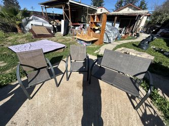 Lawn Chair Set