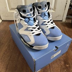 Jordan 6 UNC 