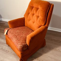 Burnt Orange Power Lift Accent Chair (FREE DELIVERY)