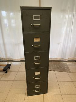 Metal File Cabinet