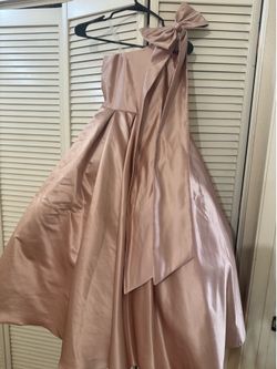 Pink formal dress