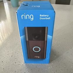 Ring Doorbell Can