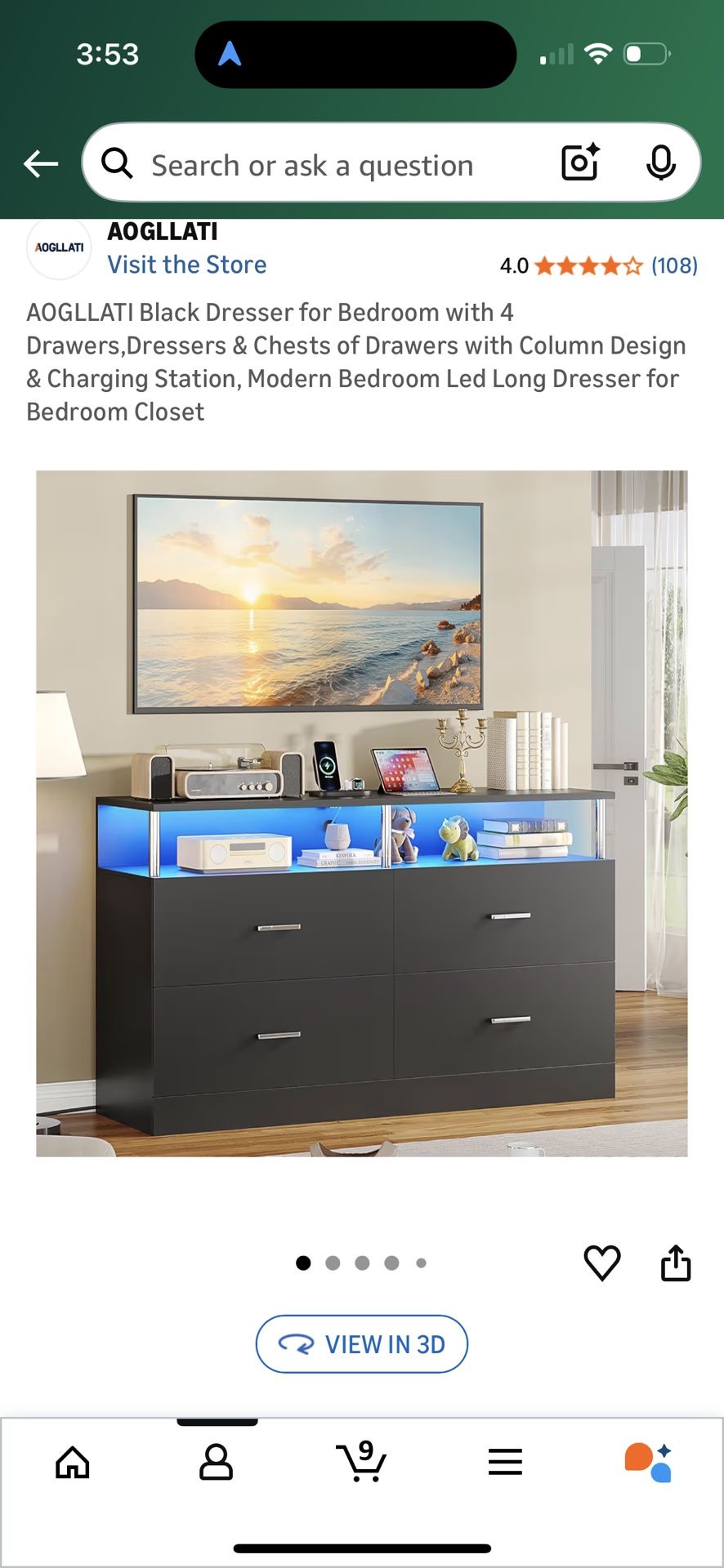 FREE Bedroom Dresser