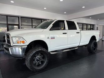 2012 Ram 3500 Crew Cab