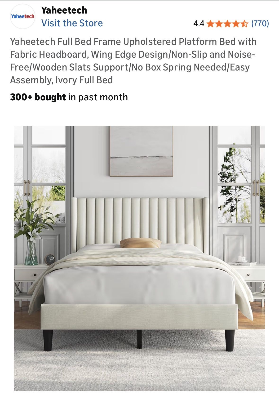 Full Sized Bed Frame