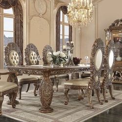 Royal Style Dining Table 