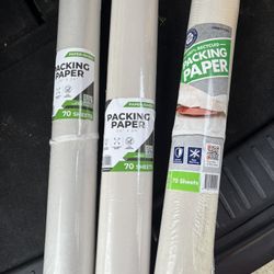 🔥Rolls Of Packing Paper 70 Sheets(Retails $12.98)