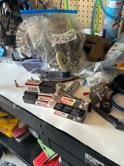 Racing spark plugs
