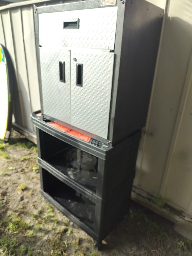 Beast Gladiator Tool Box Cart In Good Condition Drawer Is A Little Tight Slidein In An Out But Nice