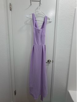 Purple Dress