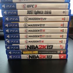 PS4 Games