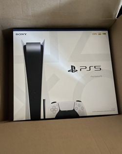 Sony PS5 Disc Edition