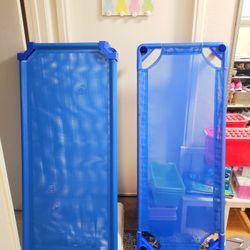 4 Preschool Cots
