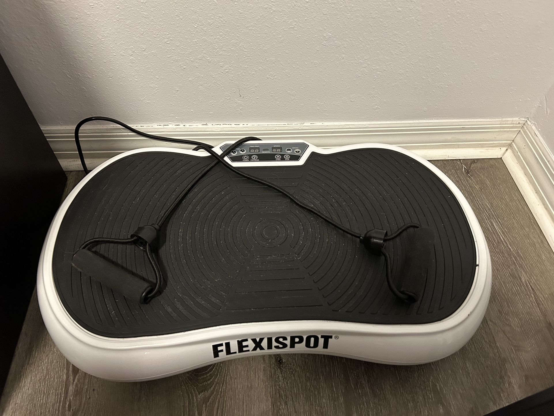 Vibration Plate Exercise Machine
