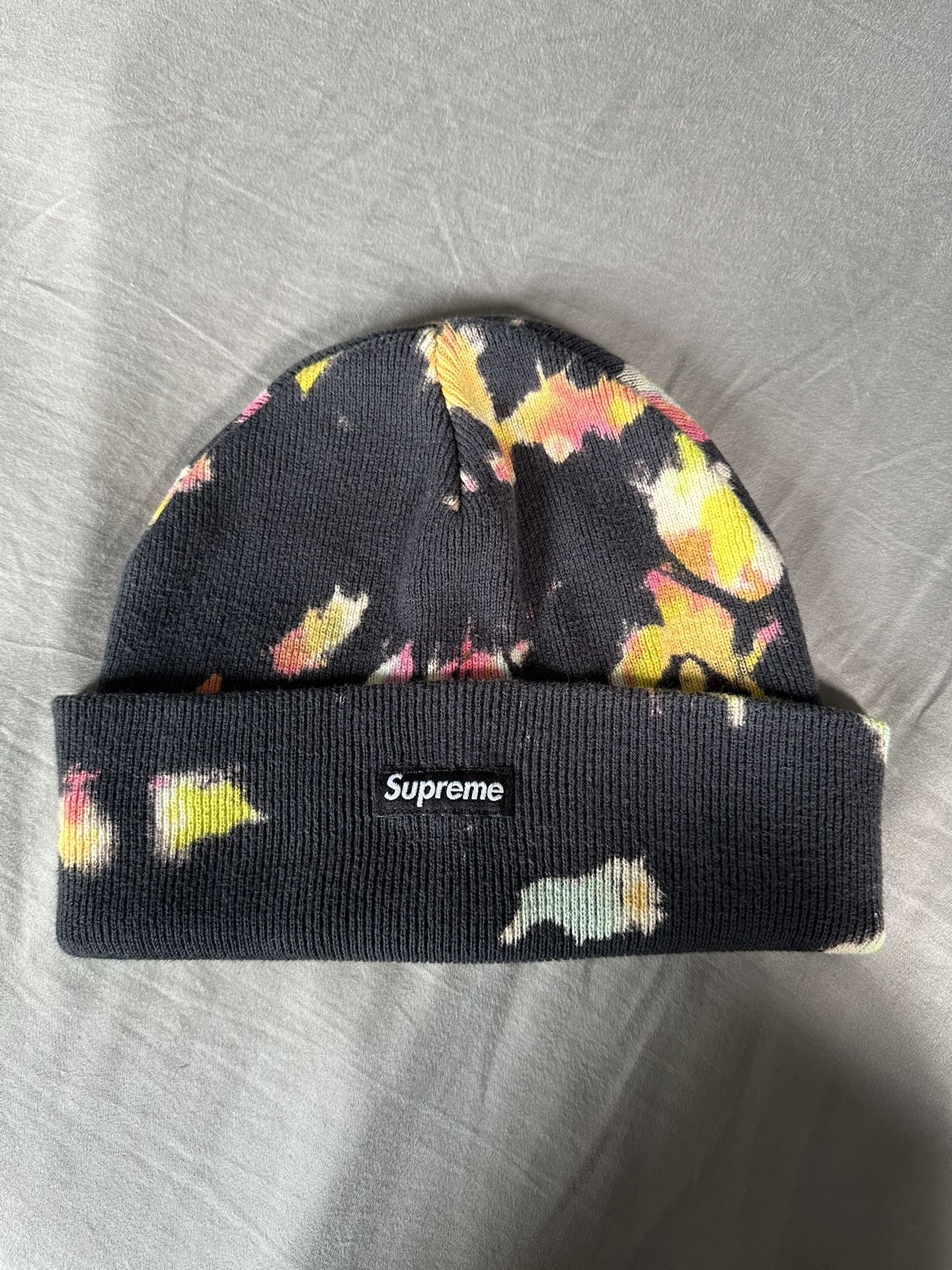 Supreme Splatter Dye Beanie