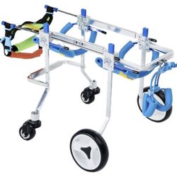 Dog Wheelchair (4 Wheels) XXS