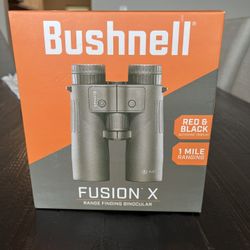 Bushnell Fusion X Rangefinding Binocular