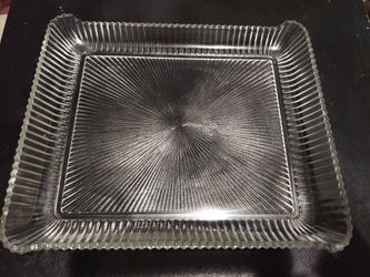 Vintage Glass Dishes, Both For $15.00