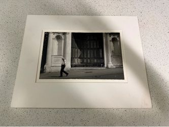 Hyde Park London BY RAY K METZKER Signed 2/125 15x19
