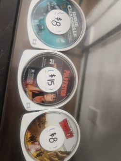 PSP Movies