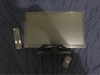 Insignia 19” LED Flat Screen TV With Remote