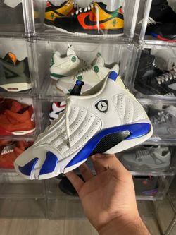 VNDS Sz 9 White Hyper Royal 14s