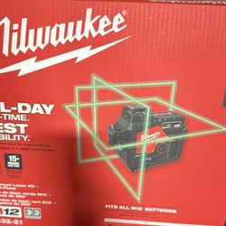 Milwaukee Laser Level Kit