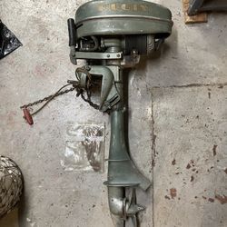 Sears And Robuck Vintage Elgin Boat Motor
