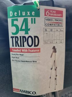 Tripod Gently Use