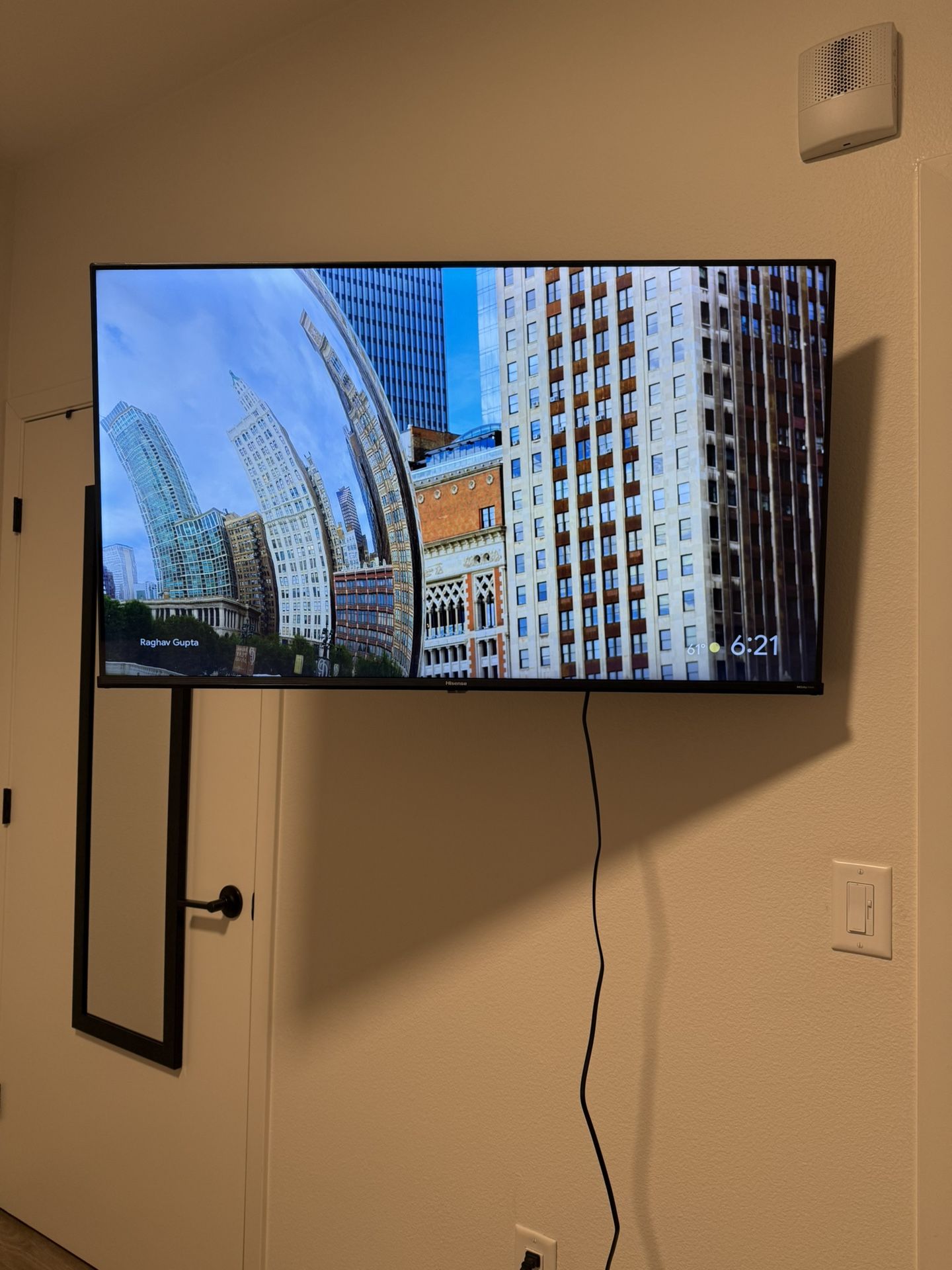 Hisense 43” 4K UHD Google TV