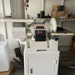 Jet Upright Belt Sander & Disc Grinder 