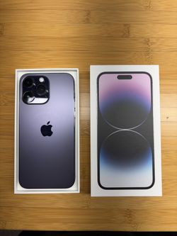 Purple iPhone 14 Pro Max 256 Gb
