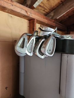 Golf clubs - unsorted