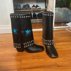 Boots (twilight Tall Western Boots)
