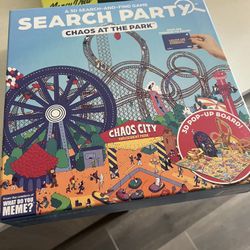 Search Party Board Game 